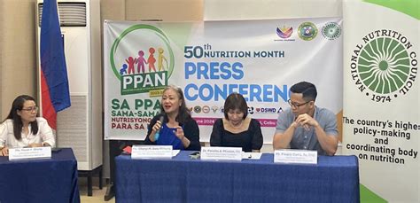50th Nutrition Month to highlight Philippine Plan of Action for .
